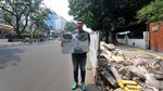 Foto: Pedestrian di Kawasan Blok M Sebelum dan Sesudah Revitalisasi