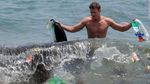 Jangan Sampai Ulah Buang Sampah ke Laut Bikin Indonesia Seperti Ini
