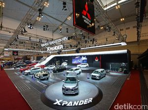 Mitsubishi Bawa Varian Baru Xpander di GIIAS, Lebih Murah?