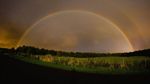 Foto: Fenomena Alam, Pelangi di Malam Hari