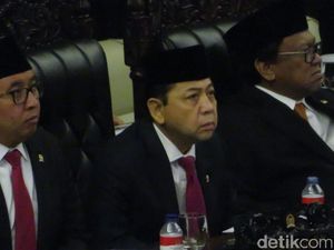 Cerita Fahri soal Novanto yang Mendadak Sakit di Sidang Tahunan