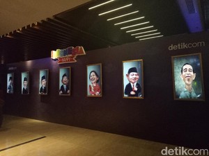 18 Lukisan Bergerak Pahlawan dan Komedian Indonesia di Indonesia Happy