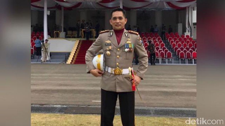 Kombes Indra Jafar, Muazin Aksi 212 Jadi Kapolres Jaksel Kombes Indra Jafar, Muazin Aksi 212 Jadi Kapolres Jaksel