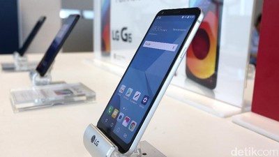 LG Q6, Ponsel Jagoan Baru di Kelas Menengah
