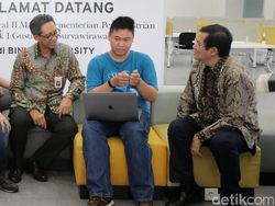 Ada Pusat Inovasi Apple di Kampus Binus