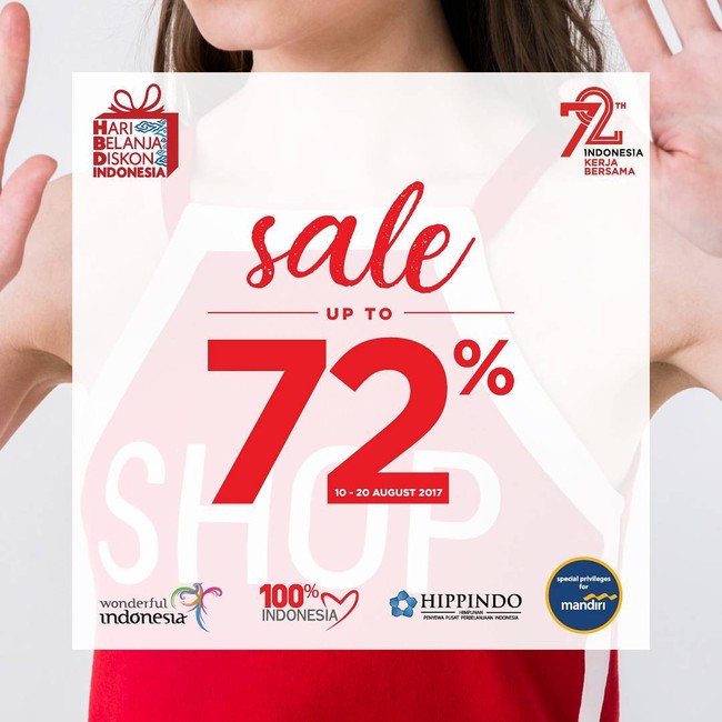 Begitu juga dengan Colorbox. Brand fashion ini bahkan memberikan diskon hingga 72%. Jangan lewatkan penawaran menarik ini.