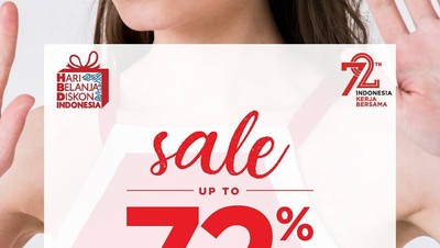 15 Brand dan Dept Store yang Gelar Diskon Hari Kemerdekaan Hingga 72%