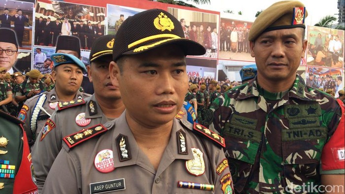 Wakapolres Jakarta Pusat, AKBP Asep Guntur