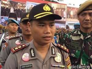 2.707 Personel Gabungan Amankan Sidang Tahunan di DPR