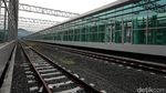 Foto: Kereta Bandara Soekarno-Hatta Akan Beroperasi November 2017