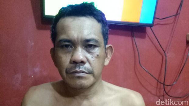 Residivis kasus perampokan ditangkap di Pekanbaru.