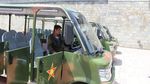 Foto: Jalan mengerikan di China