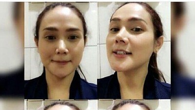 7 Foto Mulan Jameela Tanpa Makeup, Nggak Ada yang Jelek