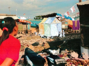 Rayakan 17 Agustus, Seniman Jepang Gelar Proyek Seni di Kampung Aquarium