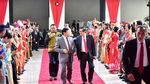 Foto: Gaya Menteri Jokowi Selfie Sebelum Sidang Tahunan