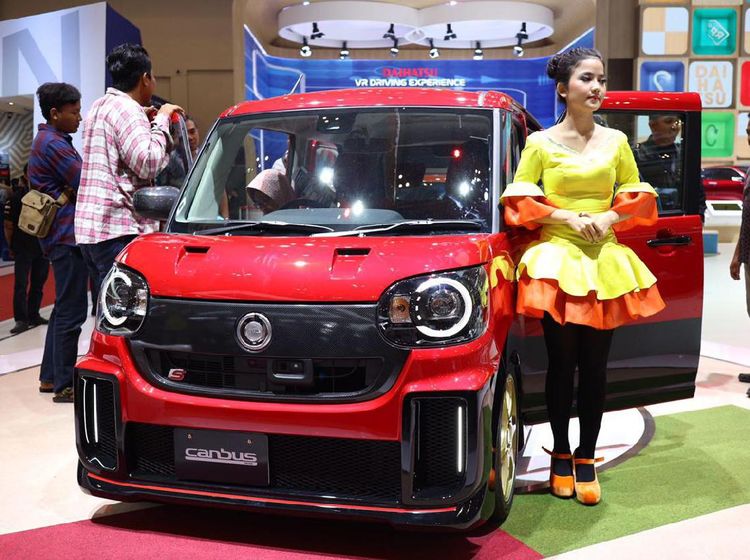 Datang dari Jepang, THOR dan Canbus Mejeng di GIIAS 2017