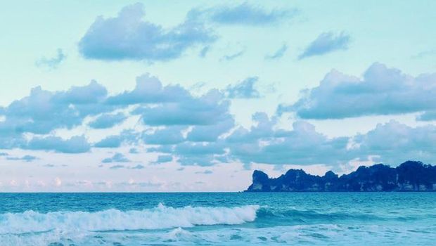 Pantai di Malang Selatan