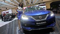 Baleno hatchback menjadi jajaran terbaru PT Suzuki Indomobil Sales (SIS) yang dipasarkan di Indonesia dengan perkenalannnya kepada publik Tanah Air di Gaikindo Indonesia International Auto Show 2017 di hari pembukaan.