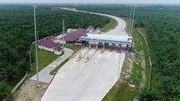 Ruas tol ini akan melengkapi 3 ruas tol lainnya yang bakal beroperasi pada September mendatang, yakni Medan-Kualanamu-Tebing Tinggi sepanjang 41,6 km, Palembang-Indralaya 7,75 km dan Bakauheni-Terbanggi Besar 5,025 km. Pool/Hutama Karya.