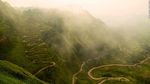 Foto: Jalan mengerikan di China