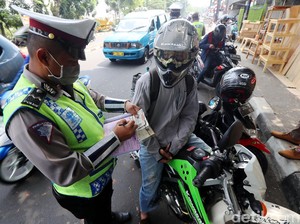 Polisi: Aturan Kendaraan Bodong Jika STNK Mati 2 tahun Belum Berlaku