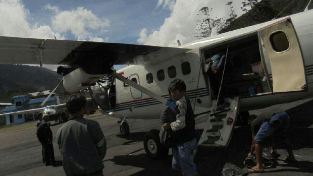 Semen Rp 500.000/sak tiba di Puncak Jaya