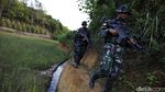 Foto: Melihat Jalur Tikus, Jalan Masuk Barang Selundupan Malaysia ke Indonesia