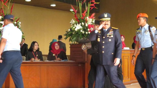 KSAU Marsekal Hadi Tjahjanto.