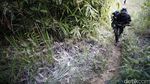 Foto: Melihat Jalur Tikus, Jalan Masuk Barang Selundupan Malaysia ke Indonesia