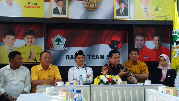 PDIP-Golkar Koalisi di Pilkada Banjar, Ciamis dan Sumedang