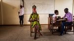 Foto: Manusia Topeng dari Afrika
