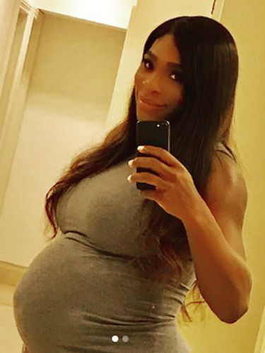 Unik, Ini Makna di Balik Inisial Anak Serena Williams