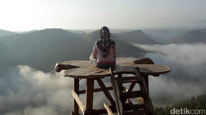Bukit Panguk di Bantul, Yogyakarta (Randy/detikTravel) Bukit Panguk di Bantul, Yogyakarta (Randy/detikTravel)
