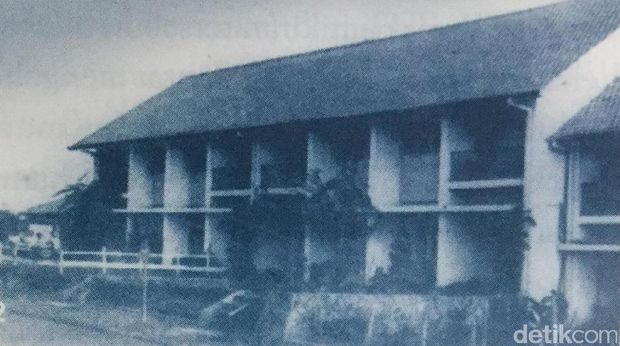 Wisma atlet yang cuma berjarak lima menit jalankaki dari SU GBK