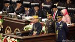Usai Sidang, Jokowi dan Pimpinan DPR-DPD Foto Bersama