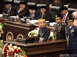 Di Depan DPR Jokowi Beberkan Keberhasilan Tax Amnesty