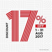 Selain di Mezzo, gerai Little Things She Needs sendiri juga mendiskon produk-produknya. Diskon yang diberikan adalah 17%.