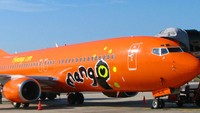 Maskapai yang satu ini namanya seperti nama buah. Adalah Mango Airlines, sebuah maskapai asal Afrika Selatan. Maskapai yang termasuk golongan maskapai bujet ini memiliki nuansa oranye seperti mangga (Mango Airlines