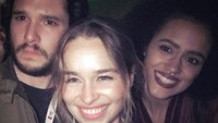 Emilia juga merupakan pribadi yang gampang bergaul. (Dok. Instagram/emilia_clarke)