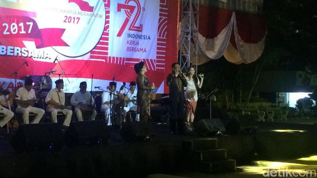 Gubernur DKI Jakarta Djarot Saiful Hidayat di Balai Kota, Selasa (16/8/2017)