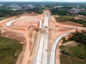 Pengusaha ke Jokowi: 52 Km Tol Dibangun, Kami Hanya Nonton