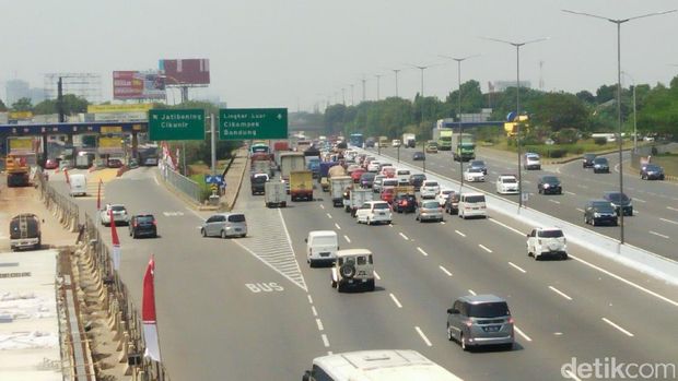 Tol Bekasi-Cawang.