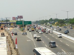 BPTJ Uji Jalur Bus di Tol Bekasi-Jakarta, Ini Hasilnya