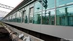 Foto: Kereta Bandara Soekarno-Hatta Akan Beroperasi November 2017