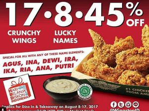 Rayakan HUT RI di 10 Resto Fast Food yang Punya Promo 17 Agustus Ini (2)