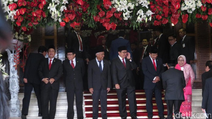 Novanto Hadiri Sidang Tahunan, Bersiap Sambut Jokowi