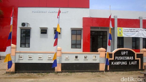 UPT Puskesmas Kampung Laut, Cilacap. 