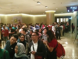 Rame! Pembaca detikcom Antusias Hadiri Kick Off Indonesia Happy