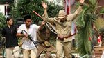 Melihat Teatrikal Napak Tilas HUT RI ke-72
