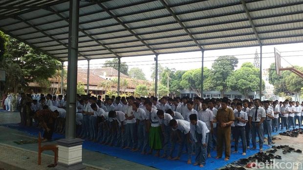 Ini Fasilitas di SMA Wahid Hasyim yang Terapkan Full Day School